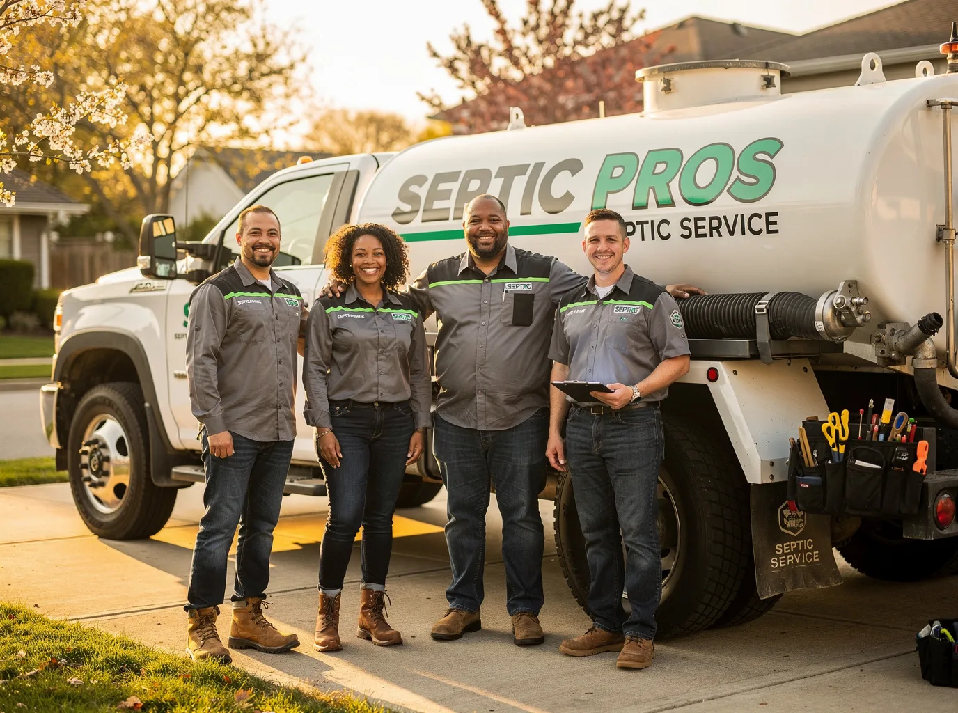 Septic Tank Pumping company in Hilliards, PA