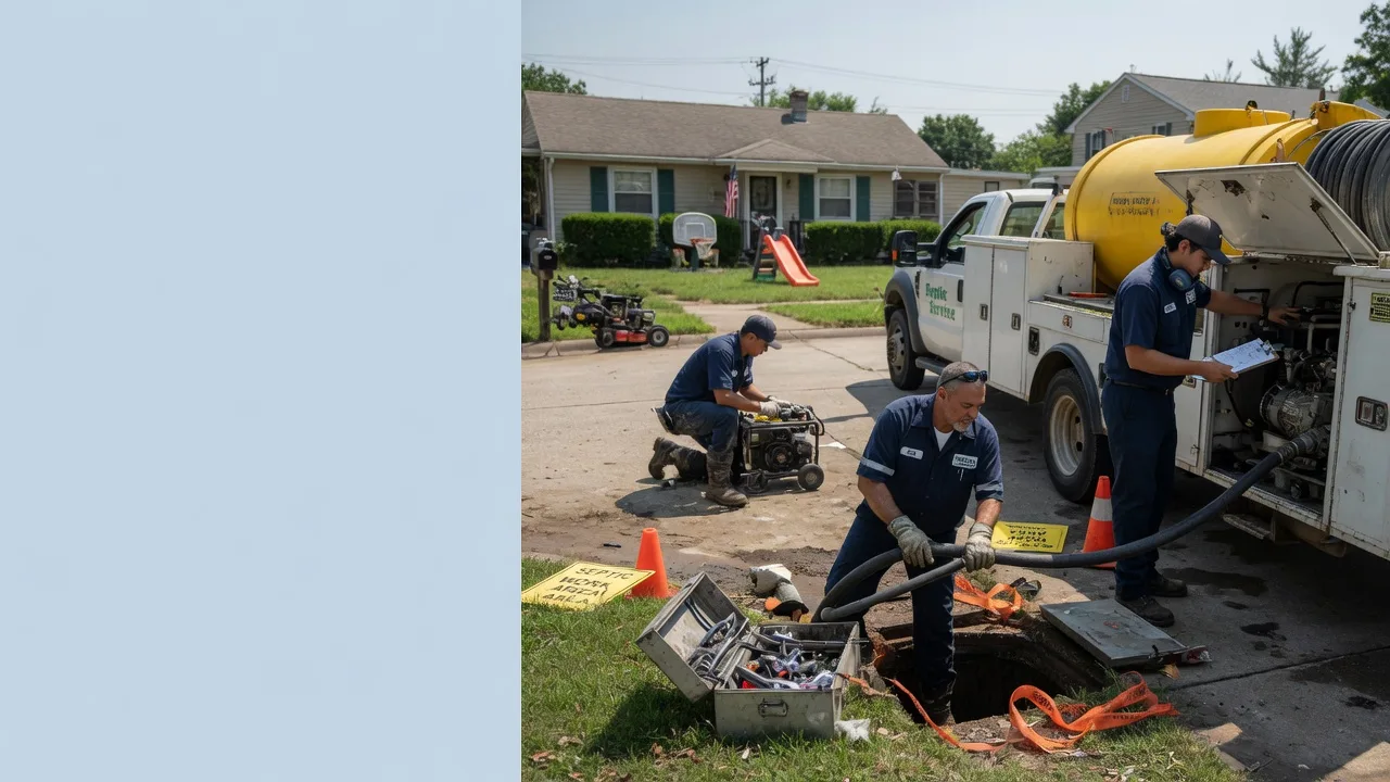 Septic Tank Pumping in Hilliards, PA near me